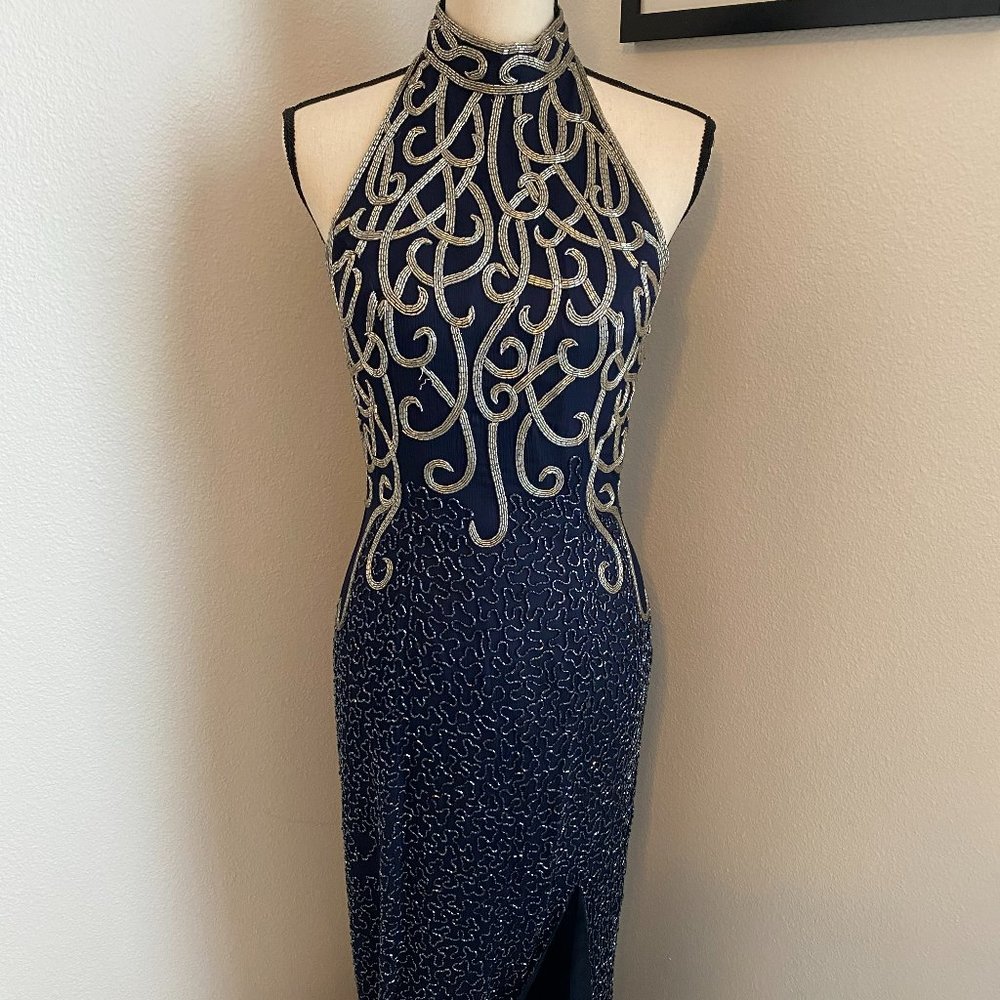 Beaded Evening Gown